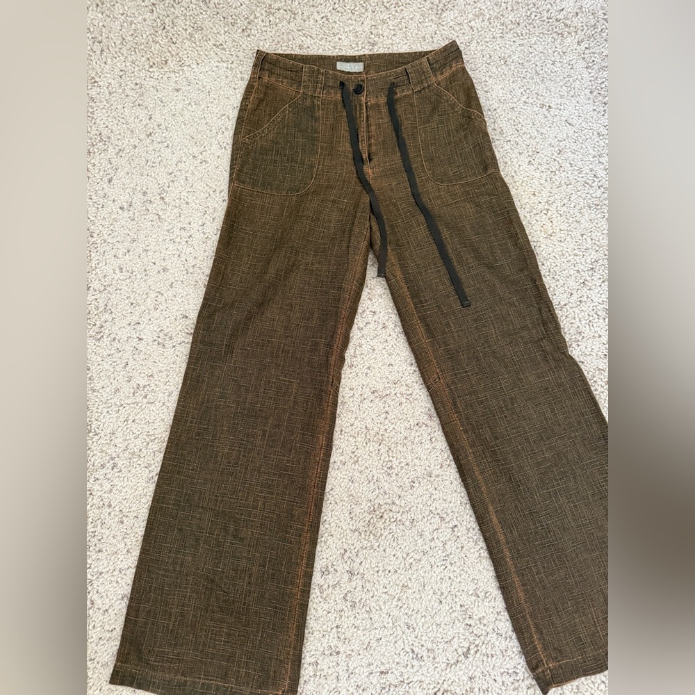 The Territory Ahead Brown Chinos
